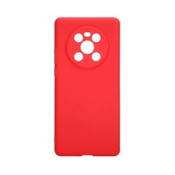 Capa de Silicone para Huawei Mate 40 Vermelho Capa de Silicone para Huawei Mate 40 Vermelho